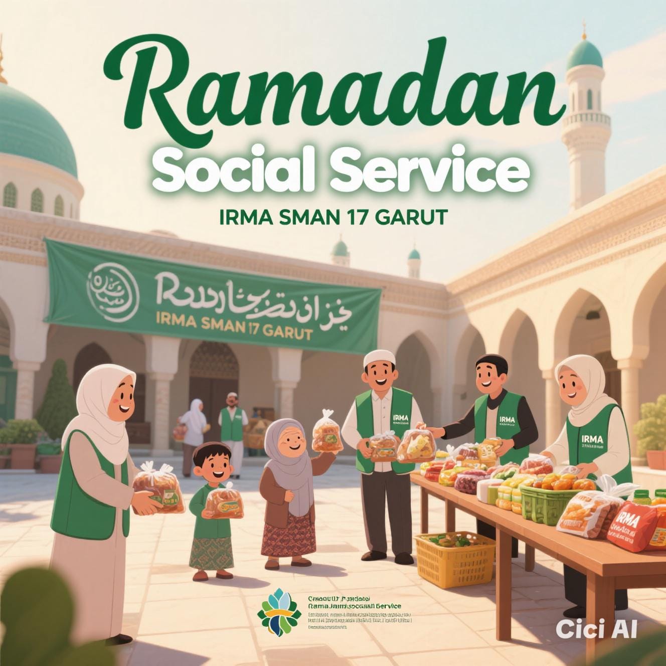 Sosial dan Kepedulian Umat